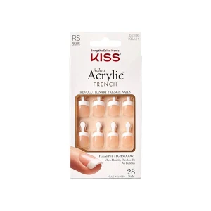 Kiss Salon Acrylic French Nail Power Play Kiss Salon Acrylic French Nail Power Play