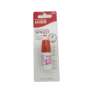 Kiss Max Speed Nail Glue 3g Kiss Max Speed Nail Glue 3g