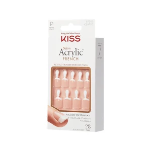 Kiss Salon Acrylic French Nail Crush Hour