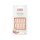 Kiss Salon Acrylic French Nail Crush Hour Kiss Salon Acrylic French Nail Crush Hour