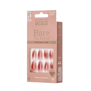 Kiss Bare But Better Premium Nails Shine