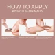 Kiss Bare But Better Premium Nails Shine Kiss Bare But Better Premium Nails Shine