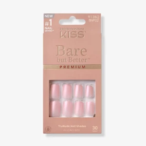 Kiss Bare But Better Premium Nails Spicy
