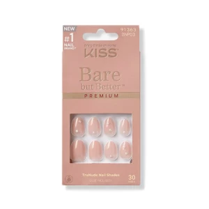 Kiss Bare But Better Premium Nails Slay