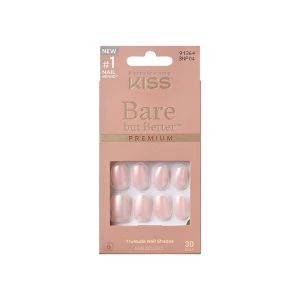Kiss Bare But Better Premium Nails Mocha