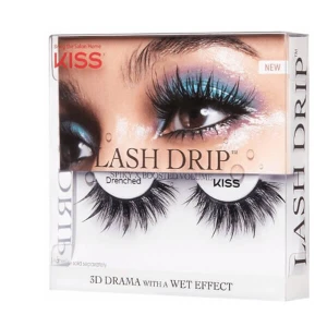 Kiss Lash Drip Strip Lash Drenched
