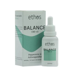 Ethos Balance CBD Oil 1200mg (30 ml) Ethos Balance CBD Oil 1200mg (30 ml)