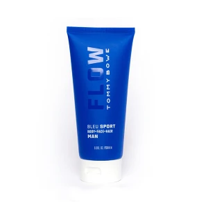 Tommy Bowe Flow Bleu Sport Face Body & Hair Wash 200ml Tommy Bowe Flow Bleu Sport Face Body & Hair Wash 200ml