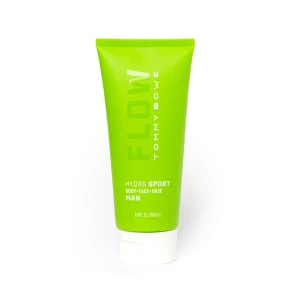 Tommy Bowe Flow Hydra Sport Face Body Hair Wash 200ml Tommy Bowe Flow Hydra Sport Face Body Hair Wash 200ml