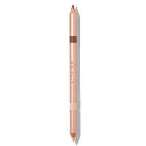 Sculpted by Aimee Connolly Duo 2 In 1 Eyeliner Duo Nude/rust Brown Sculpted by Aimee Connolly Duo 2 In 1 Eyeliner Duo Nude/rust Brown