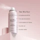 Bottle of Sculpted Sun Mist Spf 50 Spray listing the benefits