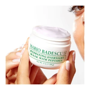 Mario Badescu Hydrating Overnight Mask with Peptides 59ml Mario Badescu Hydrating Overnight Mask with Peptides 59ml