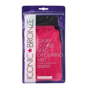 Iconic Bronze Double Sides Exfoliating Mitt