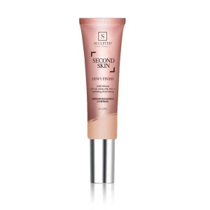 Sculpted by Aimee Connolly Second Skin Foundation Dewy Porcelain 1.0 32ml Sculpted by Aimee Connolly Second Skin Foundation Dewy Porcelain 1.0 32ml