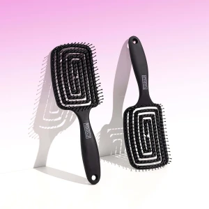 Voduz In-vented 3d Vented Flat Brush Voduz In-vented 3d Vented Flat Brush