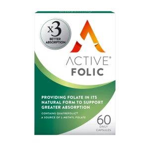 Active Iron Active Folic 60 capsules