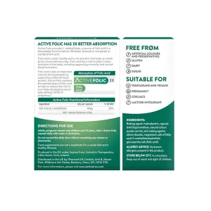 Active Iron Active Folic 60 capsules