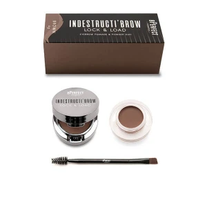 BPerfect Indestructi Brow Lock & Load Pomade & Powder Duo Brown BPerfect Indestructi Brow Lock & Load Pomade & Powder Duo Brown