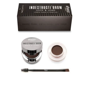 BPerfect Indestructi Brow Lock & Load Pomade & Powder Duo Charcoal