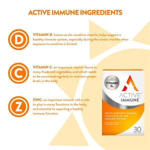 Active Immune 30 Capsules Active Immune 30 Capsules