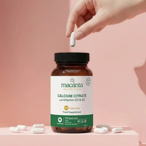 Macanta Calcium Citrate D3 K2 (90caps)