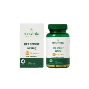Macanta Berberine 500mg (60s)