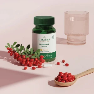 Macanta Berberine 500mg (60s)