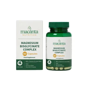 Macanta Magnesium Bisglycinate L-theanine & L-Taurine (60caps)