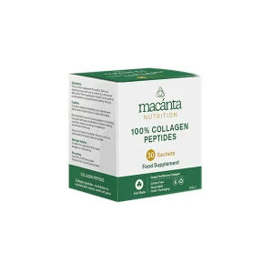 Macanta 100% Collagen Peptides Unflavoured (30 Sachets)