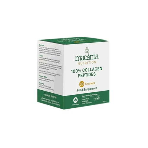 Macanta 100% Collagen Peptides Unflavoured (30 Sachets)