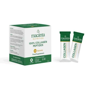 Macanta 100% Collagen Peptides Unflavoured (30 Sachets) Macanta 100% Collagen Peptides Unflavoured (30 Sachets)