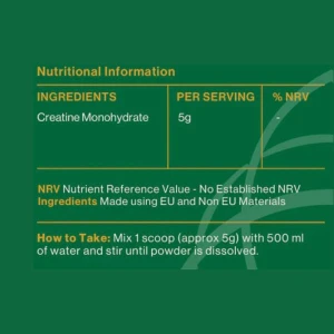 Macanta Creatine Monohydrate (300g) Macanta Creatine Monohydrate (300g)