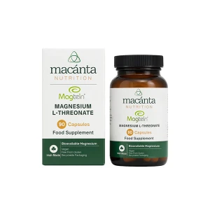 Macanta Magtein Magnesium L-Threonate (90caps)
