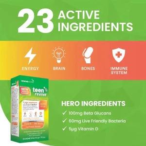 Revive Active Teen Tropical 20 Sachets