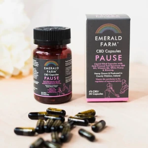 Emerald Farm CBD Capsules Pause Emerald Farm CBD Capsules Pause