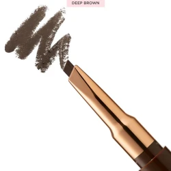 Sculpted by Aimee Connolly Shape & Set Brow Pencil & Fixing Gel Deep Brown