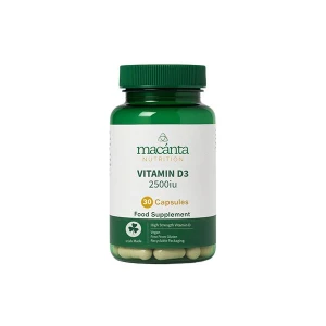 Macanta Vitamin D3 2500iu (30caps)
