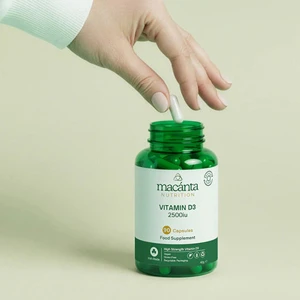 Macanta Vitamin D3 2500iu 90s (90caps) Macanta Vitamin D3 2500iu 90s (90caps)
