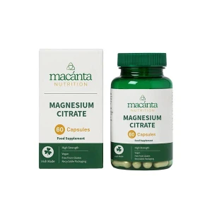 Macanta Magnesium Citrate (60caps)