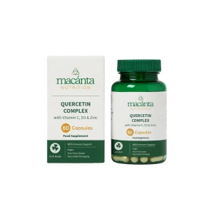 Macanta Quercetin Complex (60caps)