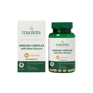 Macanta Immune Complex With Beta Glucans (60caps)