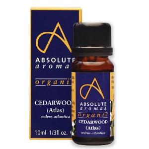 Absolute Aromas Organic Cedarwood Atlas (10 ml)