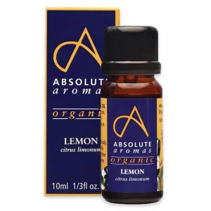 Absolute Aromas Organic Lemon Oil (10 ml)