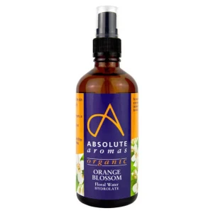 Absolute Aromas Organic Orange Blossom Water 100ml