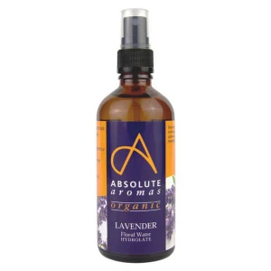 Absolute Aromas Organic Lavender Water (100 Ml)