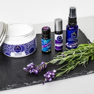 Absolute Aromas Organic Lavender Water (100 Ml)