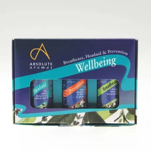 Absolute Aromas Wellbeing Kit (3x10 ml) -