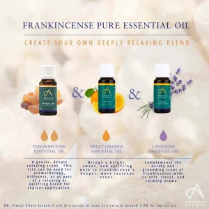 Absolute Aromas Frankincense (10 Ml)
