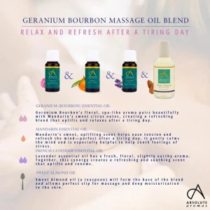 Absolute Aromas Geranium Bourbon (10 ml)