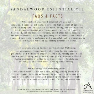 Absolute Aromas Sandalwood (5 ml)